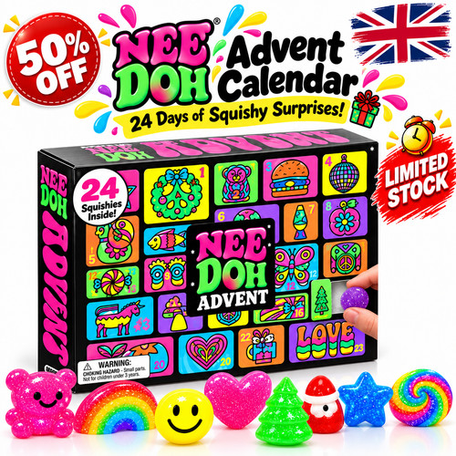 Squishy advent calendar 2026 - squishy,