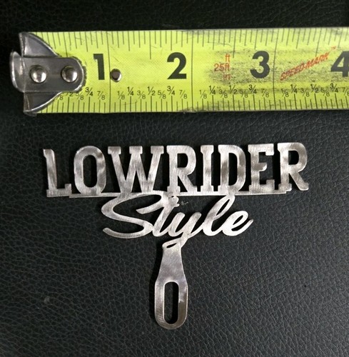 Lowrider style stainless - style,