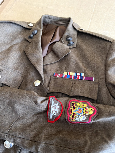 Army dress jackets - army,