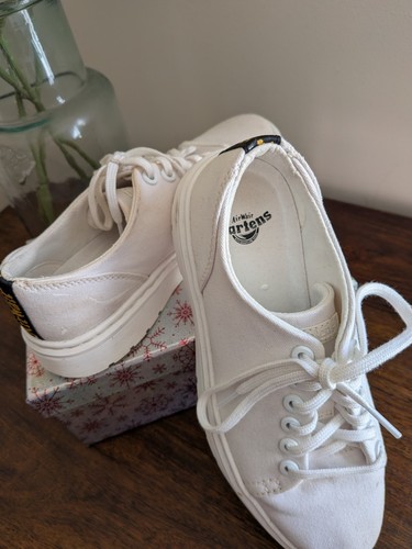 Ladies doc martens white - doc,