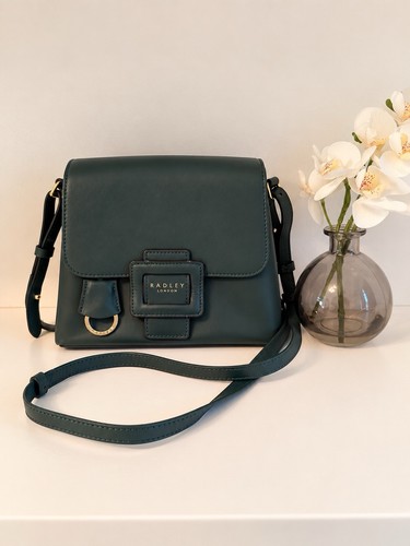 Radley london green - london, leather