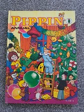 RARE VINTAGE - Pippin Annual 1975 - Retro TV Andy Pandy, Woodentops, Trumpton