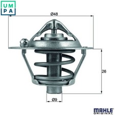 THERMOSTAT COOLANT TX 108 82D