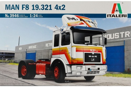 Italeri it3946 man - man, f8