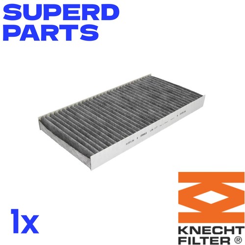 Cabin filter with activated - filter,