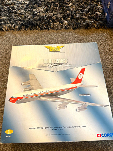 Corgi boeing 707 - 707-321, dan-air