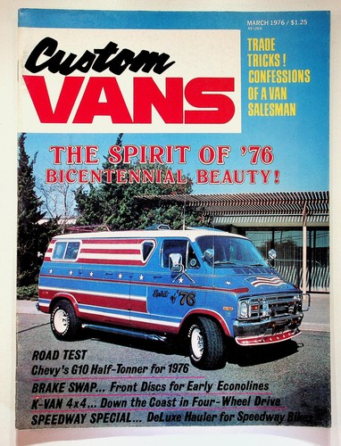 Custom vans magazine - custom,