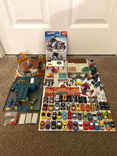 Micro Machines, Funrise, Hot Wheels large car lot
