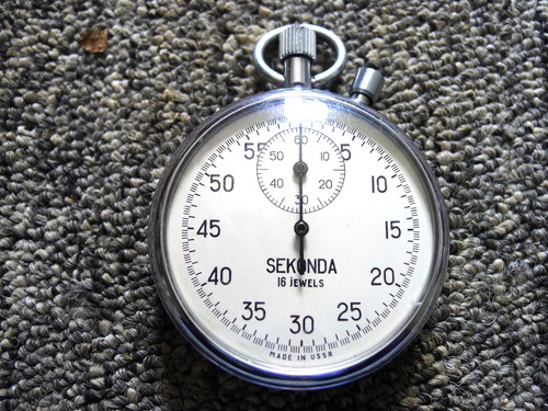 Sekonda chromed jewel - sekonda, stop