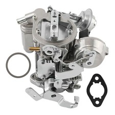 1BBL Carburetor for Chevrolet GMC L6 4.1L 4.8L Engine 17054303 1 Barrel DC 12V