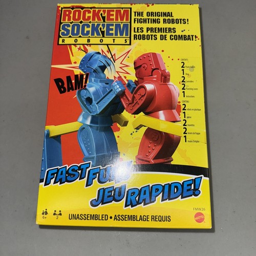 Rock sock em - 'em,