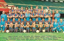 FC BARCELONA FOOTBALL TEAM