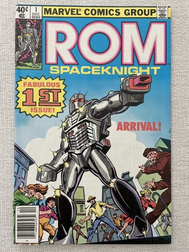 Rom spaceknight first - spaceknight, issue