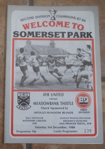 1988 ayr united - ayr,