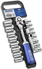 18PC 1/2'' DRIVE RATCHET