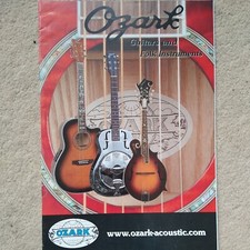 Ozark, guitars and folk instruments
