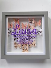 Personalised Shadow Box With