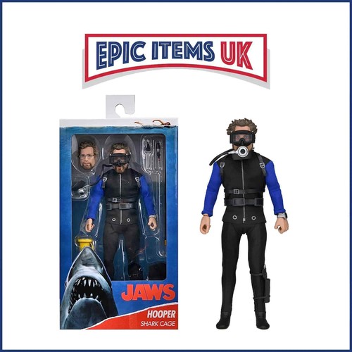 Neca jaws matt hooper shark - hooper, (shark