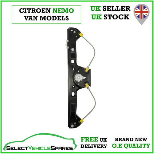 New citroen nemo van passenger - new,