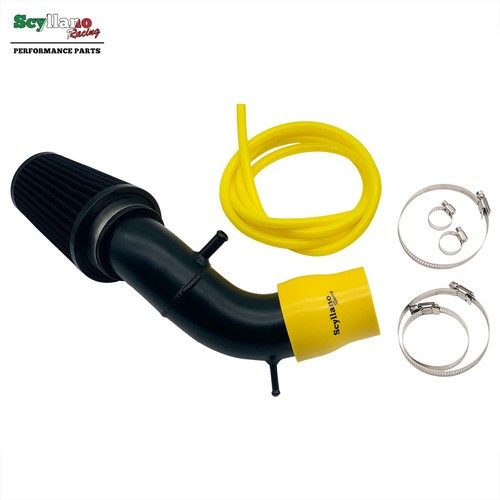 Yellow silicone intake hose - intake,