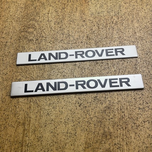 Land rover badges n4 - ,