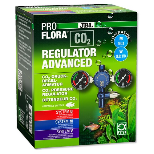 Jbl proflora co2 - co2, regulator