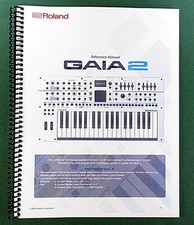 Roland GAIA2 Reference Manual