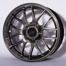 XXR 530D 18" x 9J ET20 5x120 74.1mm Chromium Black 530D8913-50 *ONE WHEEL ONLY*