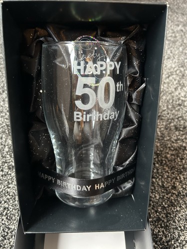 Happy 50th birthday tankard - happy,