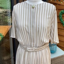 1980s Dress By St Michael Lovely Summer Dress 