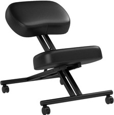 DRAGONN Ergonomic Kneeling Chair, Adjustable Stool for Home & Office DN-CH-K01B