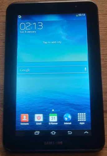 Samsung galaxy tab 0 - galaxy,