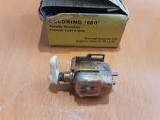 Goldring  Variable Resistance  600 Cartridge- FOR Spares Or Repair