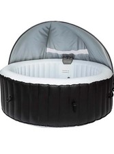 CleverSpa Small Round Canopy 180cm With Storage Bag . Free Postage