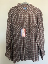Wrangler Western Pearl Snap