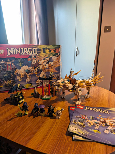Lego ninjago 70734 master - ninjago,