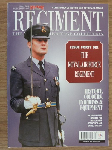 Regiment magazine issue 46 - regiment,