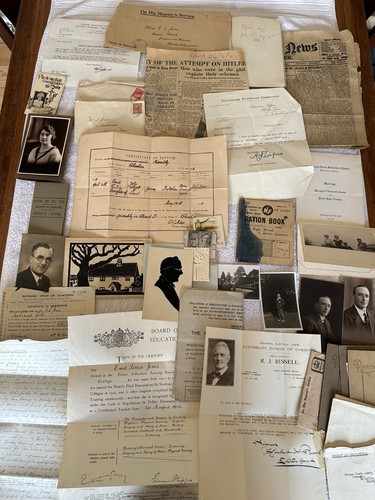 Job lot ephemera - job,