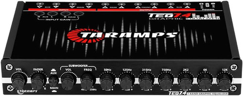 Taramps teq pro - 7.4, audio