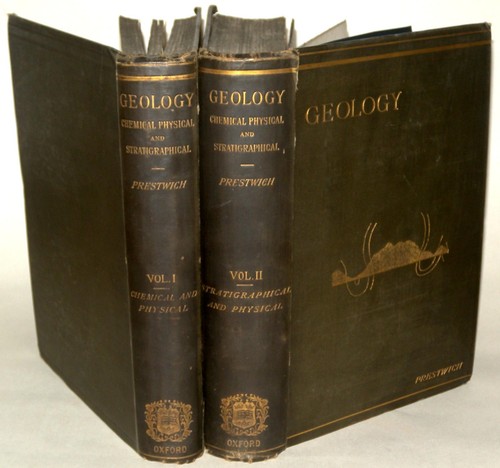Sir joseph prestwich geology - joseph,