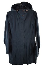 Timberland Womans Canvas Cotton Waterproof hooded Jacket Size S Outdoors