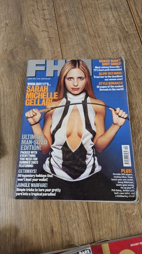 Fhm magazine issue 140 august - fhm,