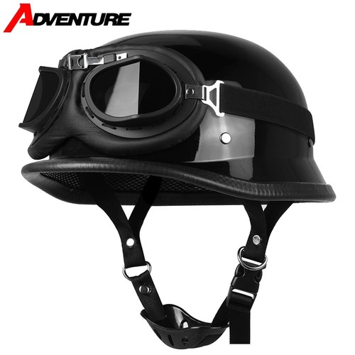 Motorcycle helmets half german - helmets,