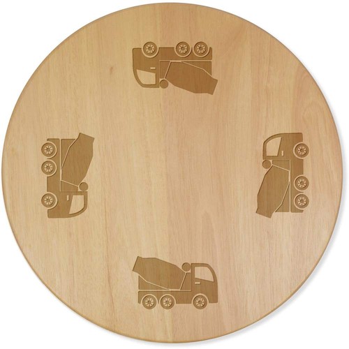 Cement delivery truck - delivery, truck'