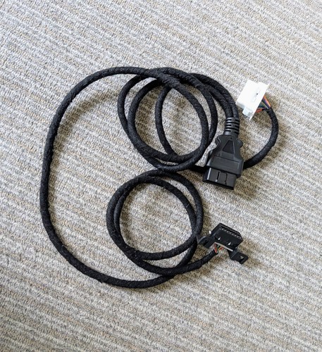 Ford obd relocation kit - relocation, and