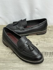 Next Leather Tassel Loafers