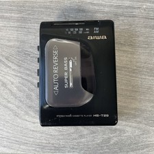 Aiwa HS-T29 Personal Stereo Walkman Player - Radio Works, Cassette Doesnt Work