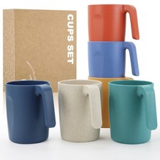 Wrova Mug Set of 6-16 OZ