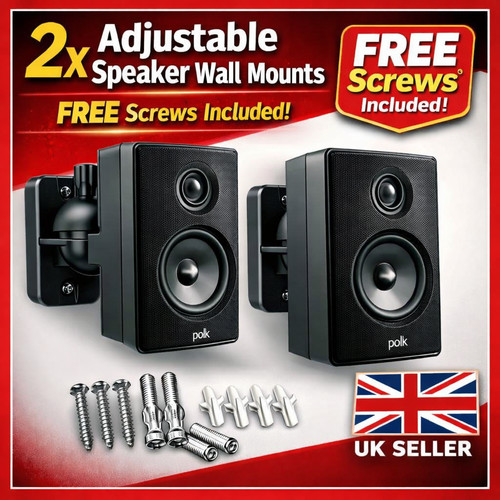 Heavy duty speaker wall mounts - heavy,