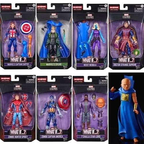 Marvel legends inch - marvel, action